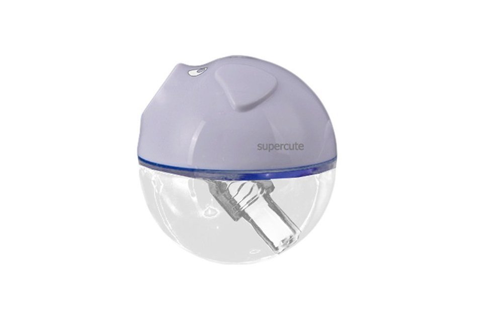 Qingsun Mini USB Little Piggy Shaped Night-light Portable Air Mist Humidifier with Lid Cover Top for Living Room... N3