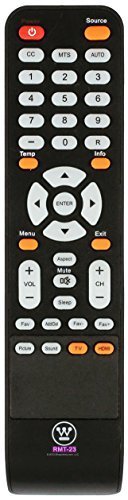 Westinghouse RMT-23 V2 LCD LED TV Remote Control
