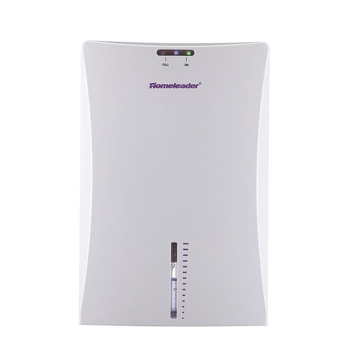 Homeleader 75W Small Dehumidifer, 50Oz Electric compact Dehumidifer for bathroom, car, basement, closet, with... N13