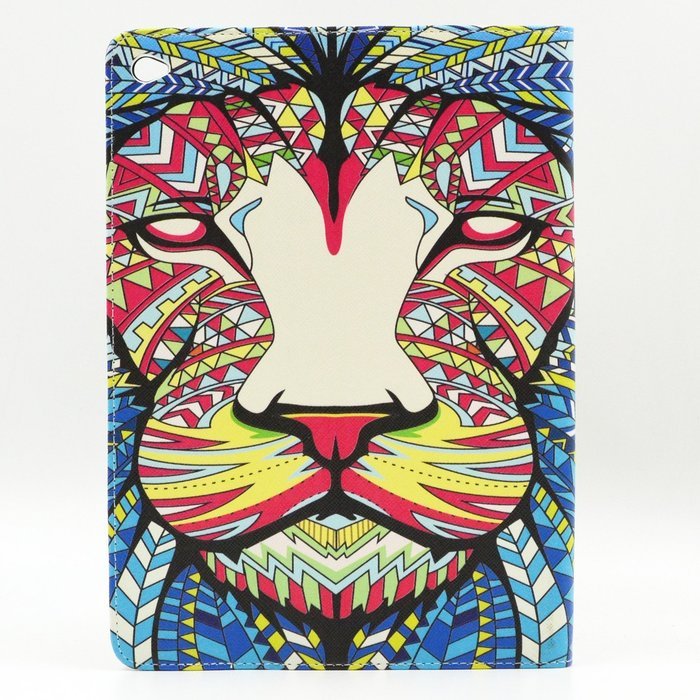 iPad Mini 1/2/3 Case, Firefish High Quality PU Leather Wallet Case [Card Pockets] and Kickstand Feature Case for... N103