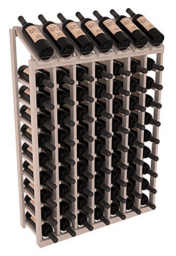 Wine Racks America Ponderosa Pine 7 Column 10 Row Display Top Kit. 13 Stains to Choose From! N2