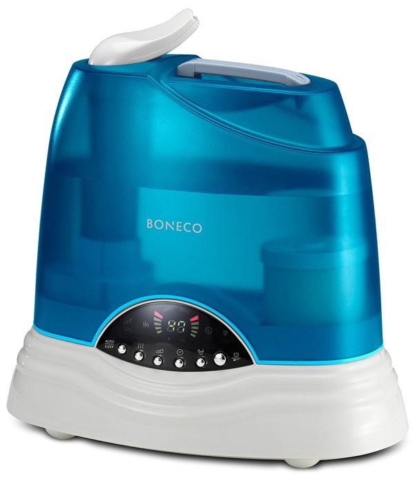 BONECO Warm or Cool Mist Ultrasonic Humidifier 7135 N2