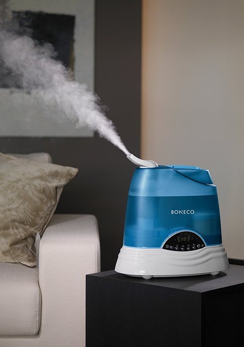 BONECO Warm or Cool Mist Ultrasonic Humidifier 7135 N3