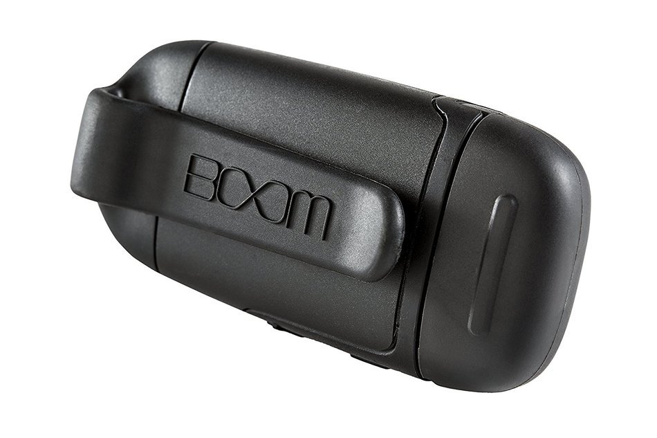 Polk Audio BITB-A Boom Bit Waterproof Wearable Bluetooth Speaker, Black N4
