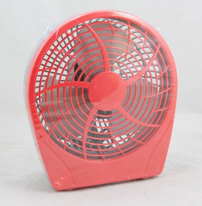 Dynex&acirc;&bdquo;&cent; - 9" Table Fan - Poppy Red