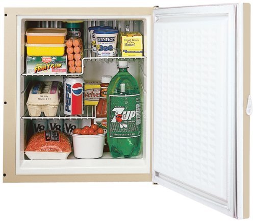 Norcold 323TR 1.7 cu. ft. 1 Door Refrigerator (3-Way AC/LP/DC, Right Hand Door)