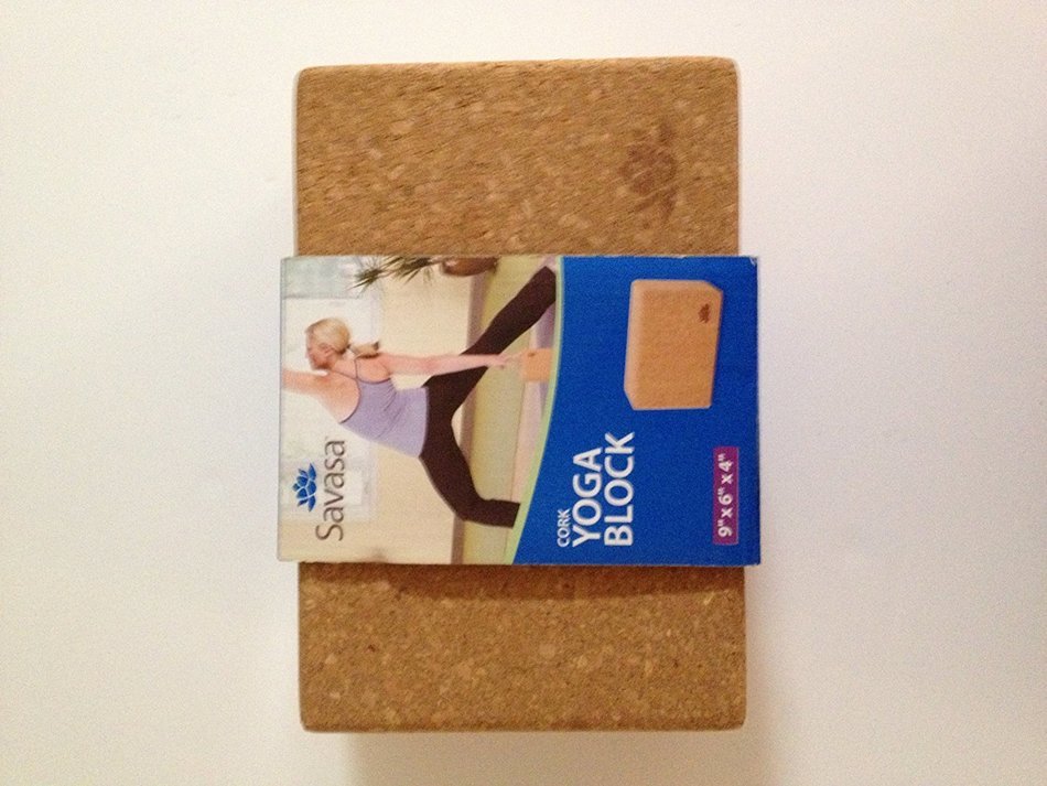 4" Cork Yoga Blocks