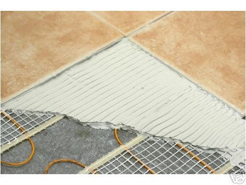 ThermoSoft Electric Radiant In-Floor Heating System-TT60-120 - 90 sq. ft. coverage. N5