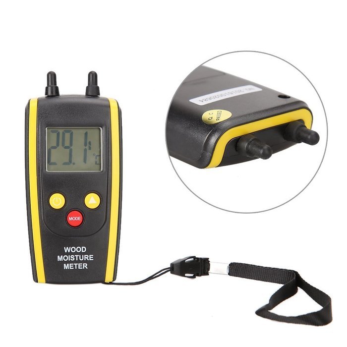 Alloet New Digital Accurate Moisture Temperature Meter Humidity Tester ...