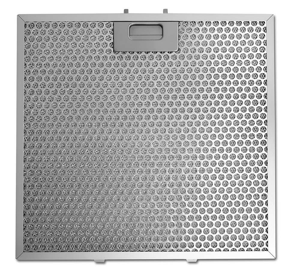 Ancona White Pyramid 450 CFM Wall Mount Range Hood, 30-Inch