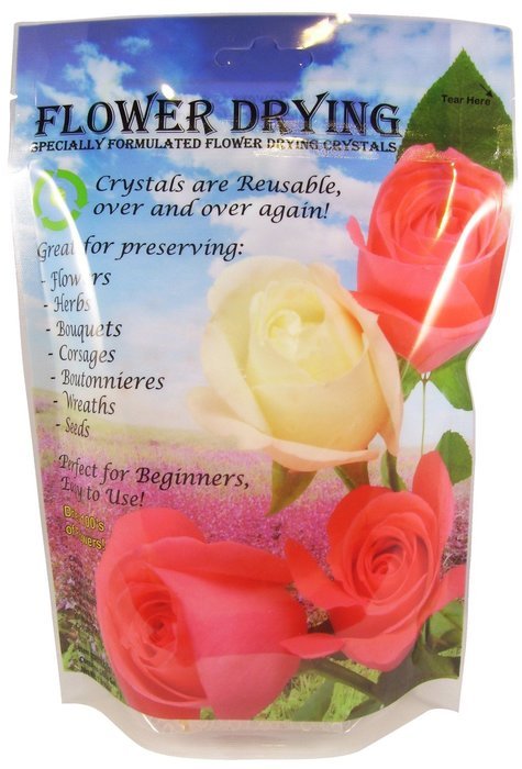Flower Drying Crystals , 1.5-Pound, Pack of 2