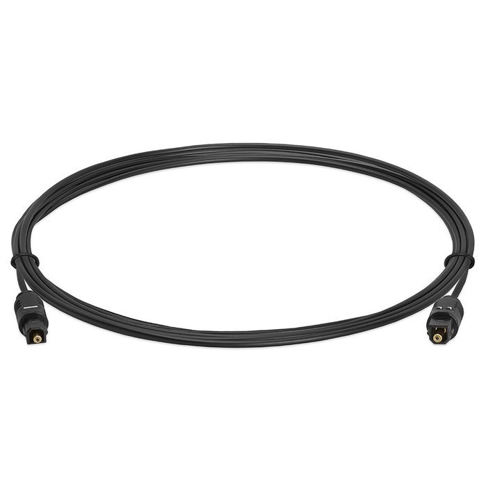 Digital Audio Optical Cable 6ft for Best Sound Quality