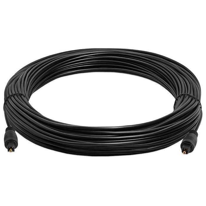 Digital Audio Optical Cable 6ft for Best Sound Quality N2
