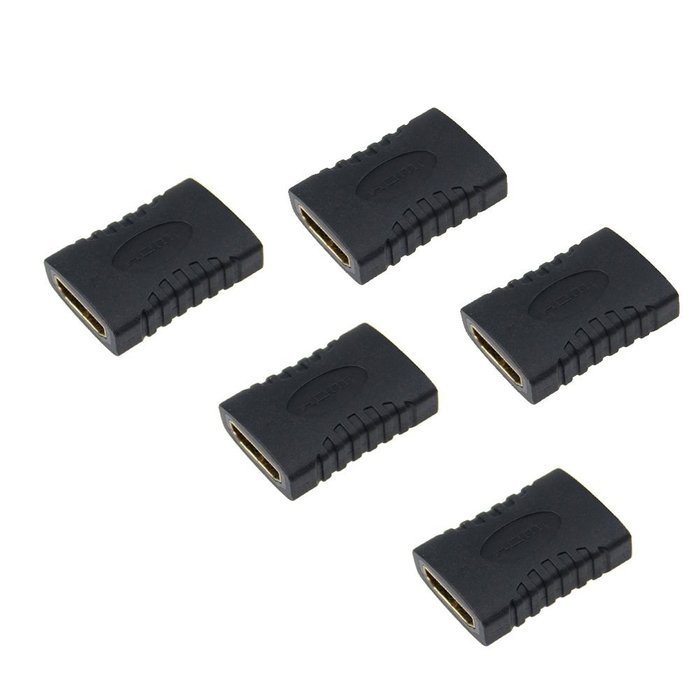 New Wayzon HDMI Coupler Female to HDMI Female HDMI Connection Adapter-5PCS