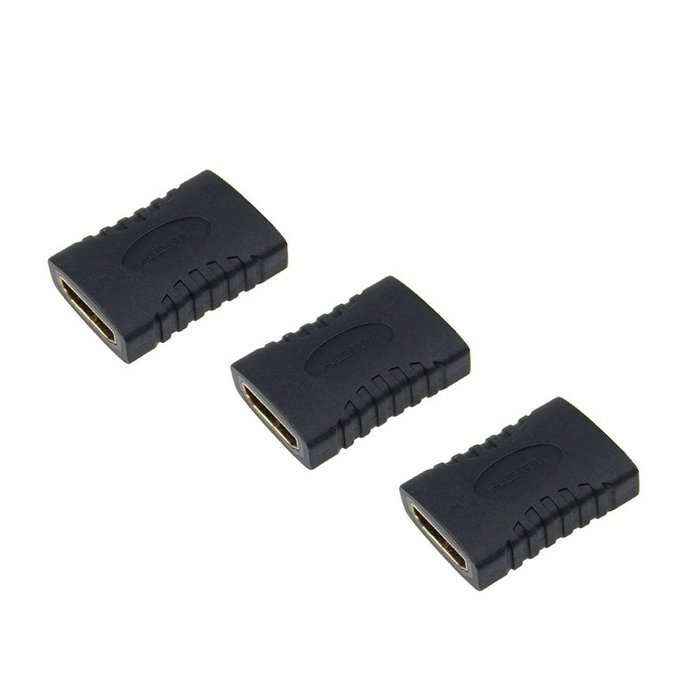 New Wayzon HDMI Coupler Female to HDMI Female HDMI Connection Adapter-5PCS N2