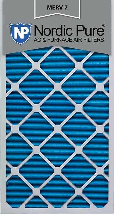 12x30x1 Pleated MERV 7 Qty 3
