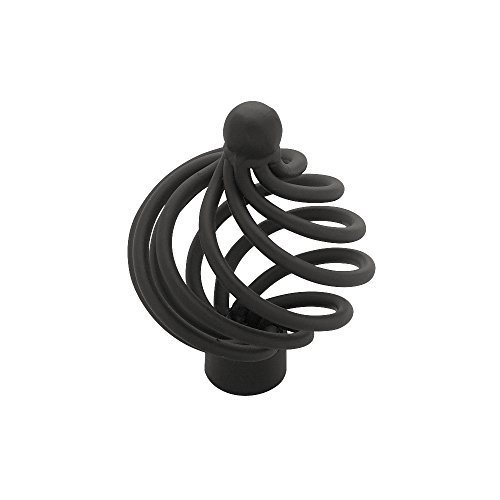 Liberty PN9012-FB-C 40mm Large Wire Swirl Cabinet Hardware Knob with Ball Top by Liberty