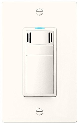DewStop FS-300-A1 Adjustable Bathroom Fan Control Switch, Almond