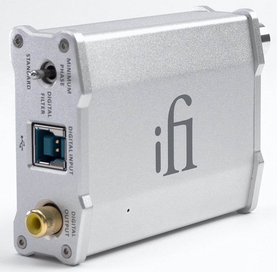 iFi Nano iDSD DAC and Headphone Amp Combo