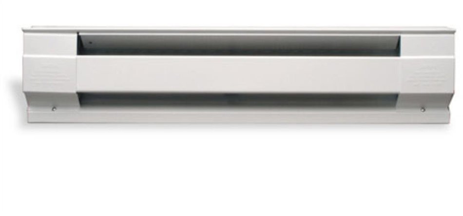 Cadet 5F1250W 5' 1250 Watt 240V Electric Baseboard Heater With Low Maintenance Needs