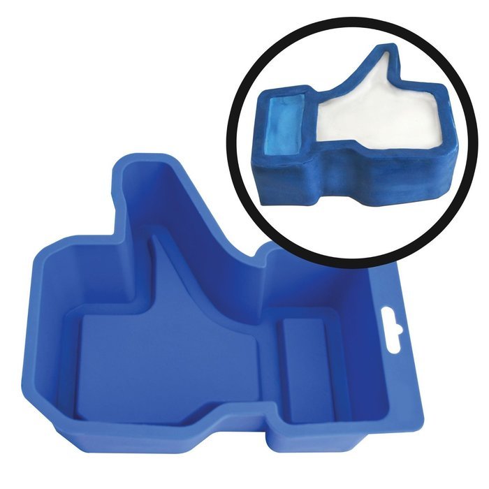 I Like Cake - Thumbs Up Cake Mold Home Kitchen Bake Cute Fun Special Love Gift