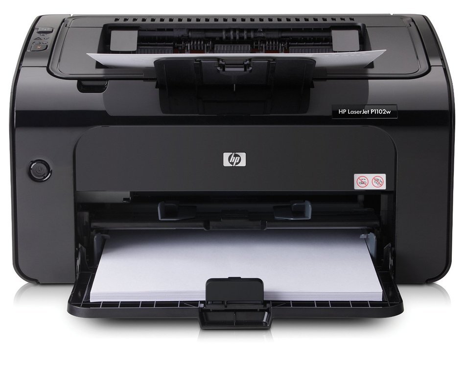 HP LaserJet Pro P1102w Wireless Monochrome Printer (CE658A#BGJ)