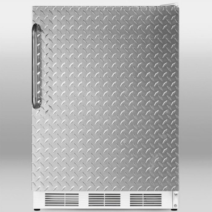 Summit Appliance 5.1 cu. ft. White Refrigerator/Freezer