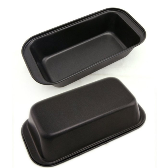 Meleg Otthon Professionaln Heavy Duty Bread Loaf Pan Nonstick, Perfect Meatloaf Pan Stainless,Square Bakeware...