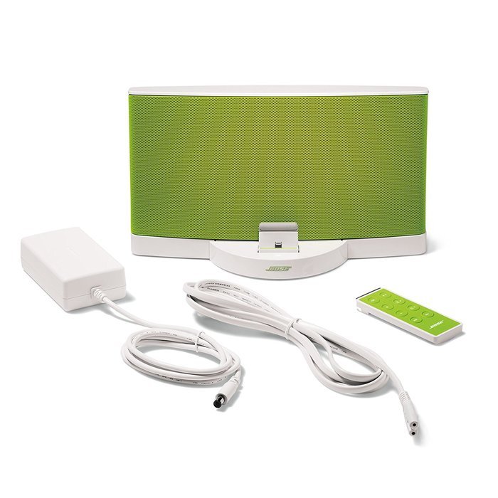 Bose SoundDock Series II 30-Pin iPod/iPhone Speaker Dock (Silver) N6
