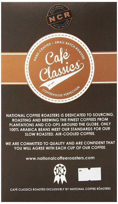 Cafe Classics Coffee Pods, French Vanilla, 15-Count (Pack of 3) N48
