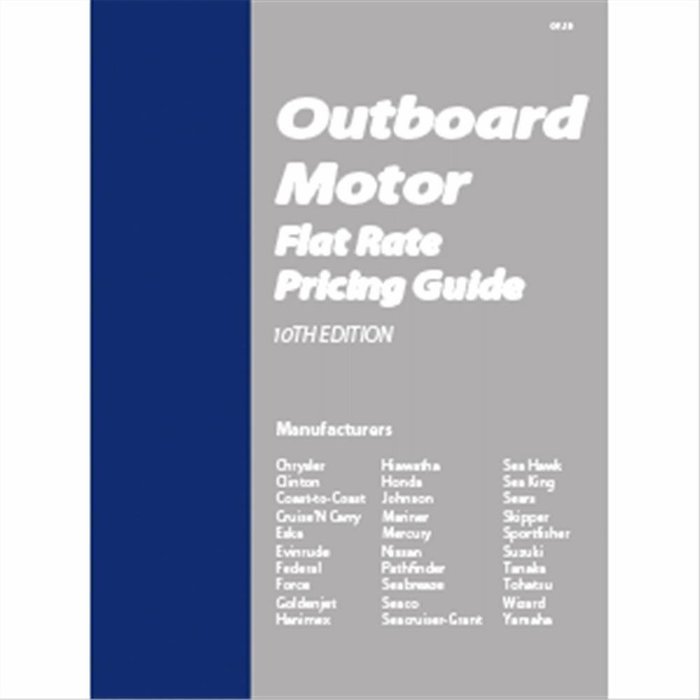 Clymer Outboard Motor Flat Rate Manual consumer electronics