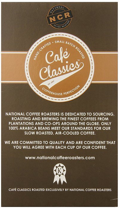 Cafe Classics Coffee Pods, French Vanilla, 15-Count (Pack of 3) N49