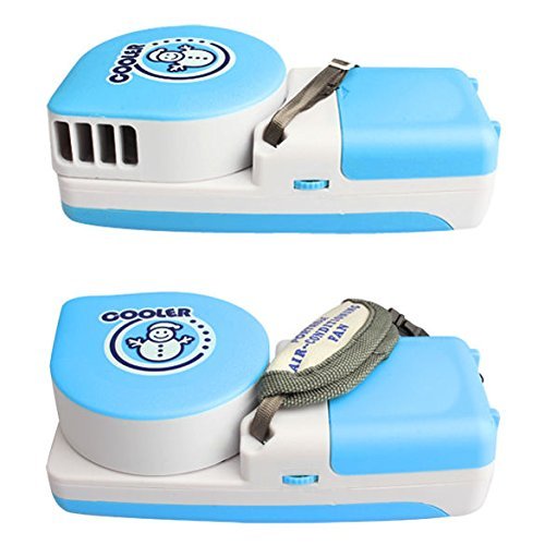 Mini USB Portable Rechargeable Hand Held Air Conditioner Summer Cooler Fan N2