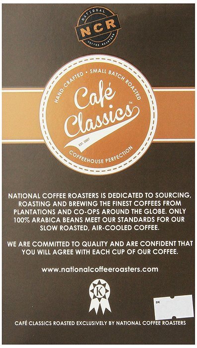 Cafe Classics Coffee Pods, French Vanilla, 15-Count (Pack of 3) N51
