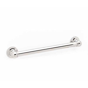 Ginger 4562/SN Columnar 18-Inch Grab Bar, Satin Nickel by Ginger