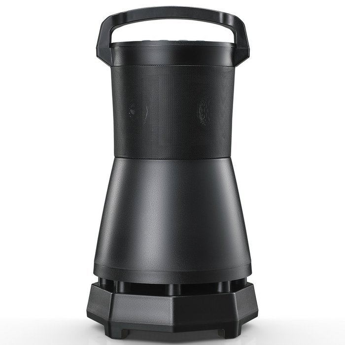 Titus Audio Outdoor 360 60W Waterproof Bluetooth Speaker, Black