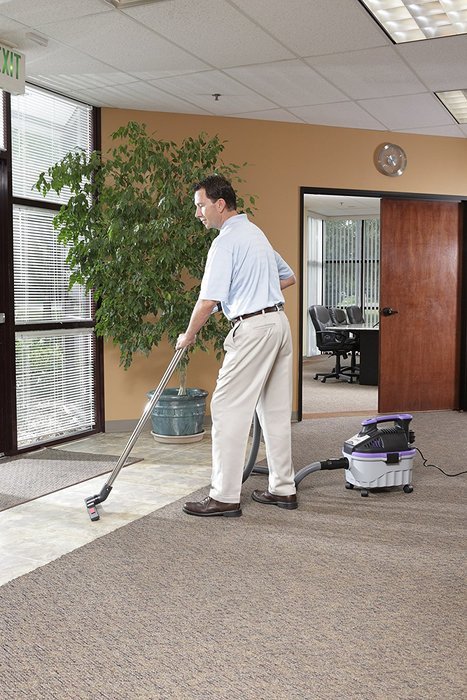 ProTeam Wet-Dry Vacuums ProGuard 4-Gallon Portable Wet Dry Vacuum Cleaner N4