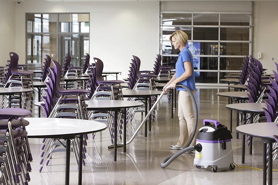 ProTeam Wet-Dry Vacuums ProGuard 4-Gallon Portable Wet Dry Vacuum Cleaner N5