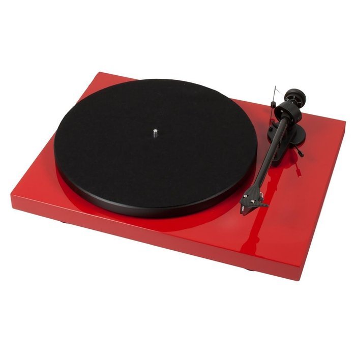 PRO JECT Debut Carbon DC Turntable With Ortofon 2M Red Cartridge and Audioengine A2+ Limited Edition Premium Powered...