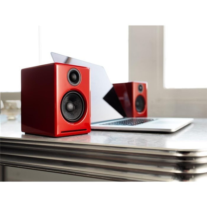 PRO JECT Debut Carbon DC Turntable With Ortofon 2M Red Cartridge and Audioengine A2+ Limited Edition Premium Powered... N2