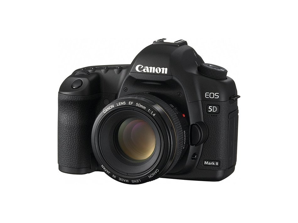 Canon EOS 5D Mark II Full Frame DSLR Camera (Body Only) (OLD MODEL)