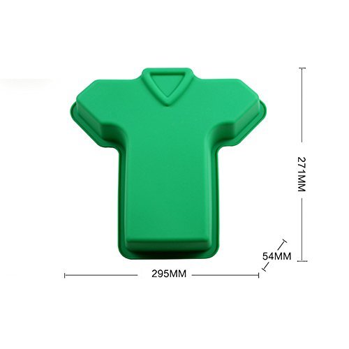 Generic Silicone Cake Pan Baking Cake Mold Jersey Design