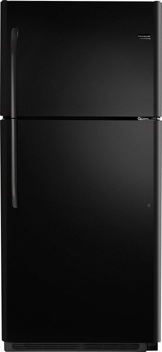Frigidaire FFHT2131QE 30" Top-Freezer Refrigerator, Ebony