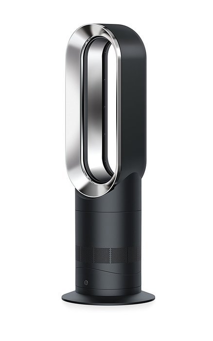 Dyson AM09 Fan Heater, Black/Nickel N4