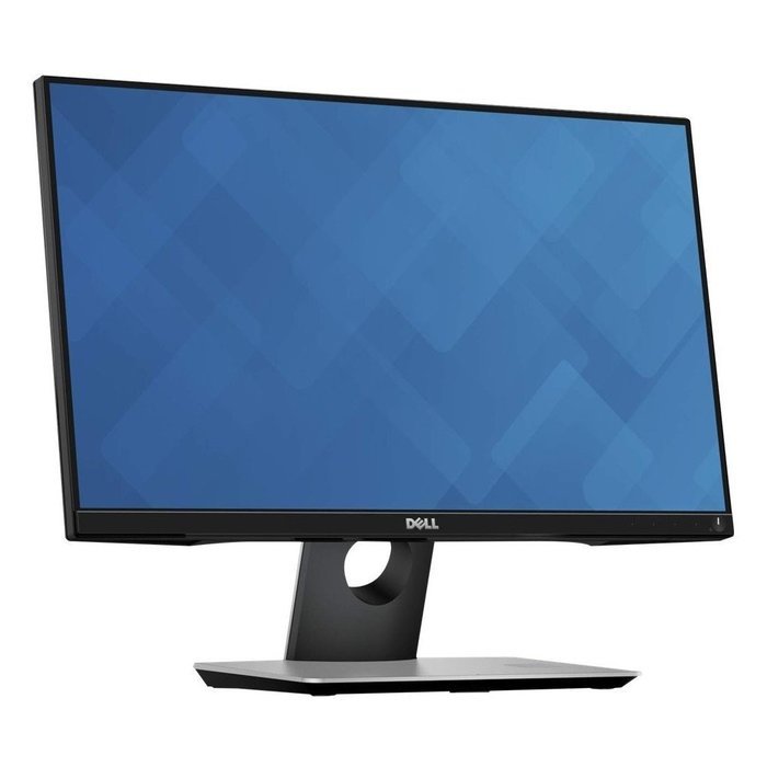 Dell - 23" IPS LED HD Monitor - Black