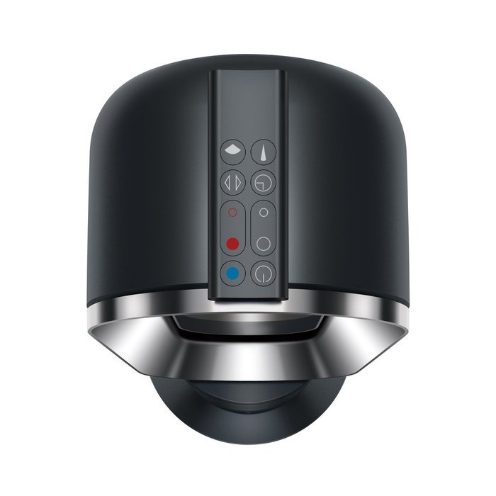 Dyson AM09 Fan Heater, Black/Nickel N5
