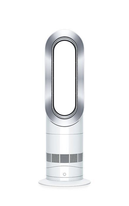 Dyson AM09 Fan Heater, Black/Nickel N6