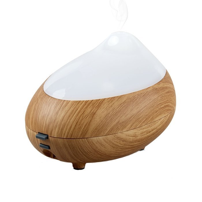 BlueFire Aromatherapy Essential Oil Diffuser, Portable Ultrasonic Cool Mist Aroma Humidifier with 7 Color-Changing... N2
