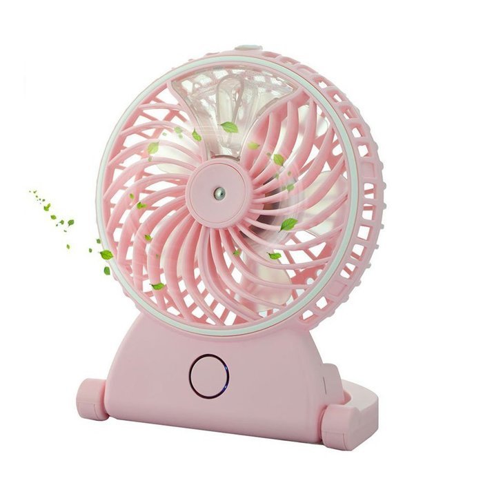 Humidifier Fan,Eridge Handheld USB Mini Fan Portable Cooling Misting ...