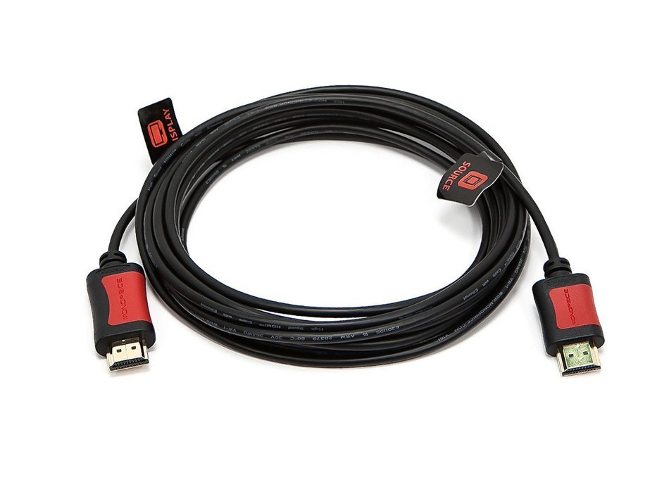 Monoprice Active Select Series High-Speed HDMI Cable 10 Feet with RedMere Technology Supports Ethernet, 3D, 4K... N8